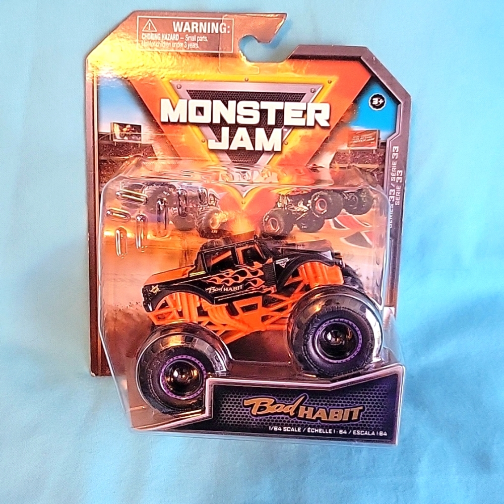 🆕️ Monster Jam Bad Habit